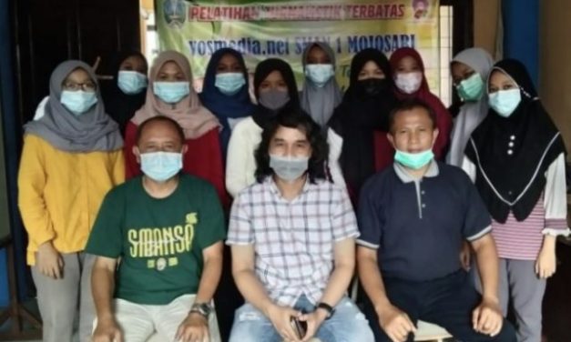 Gelar Pelatihan Jurnalistik, Smansa Mozar Siap Cetak Jurnalis Handal