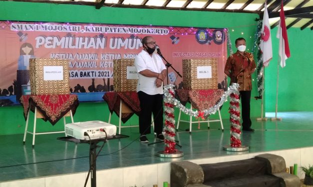 Pemilihan Umum Pengurus MPK/OSIS Masa Bhakti 2021/2022