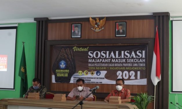 Sosialisasi Majapahit Masuk Sekolah 2021