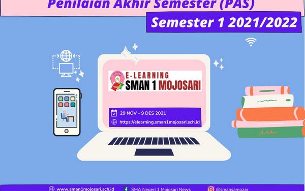 Penilaian Akhir Semester Ganjil Tahun Pelajaran 2021-2022