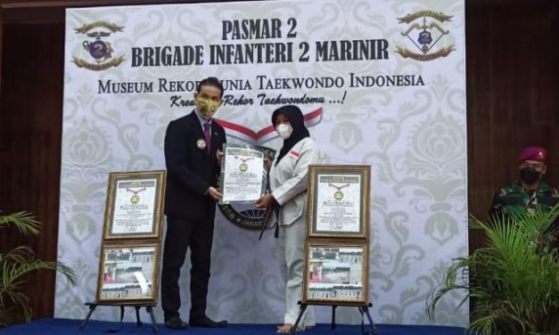 Aldilla Wahyu, Juarai Taekwondo Kyorugi Tingkat Provinsi Hingga Nasional