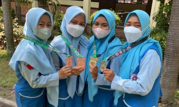 Taekwondo Smansa Mozar Borong Juara Nasional Kapolri Cup 3