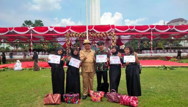 Bangga: Tim Smansa Mozar Gabung Paduan Suara Inti Pusaka Indonesia