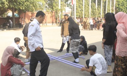 Gelar Karya P5 Tema Bhinneka Tunggal Ika Tampilkan Permainan dan Tari Tradisional