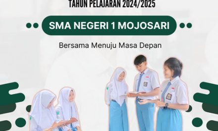 Informasi PPDB SMAN 1 Mojosari T.P. 2024/2025