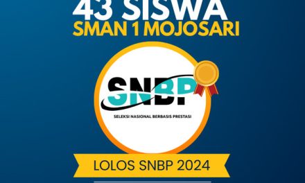 Alhamdulillah, 43 Siswa Siswa SMAN 1 Mojosari Lolos SNBP 2024