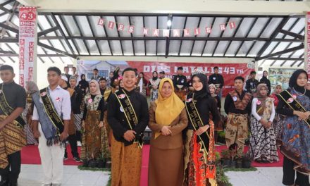 Dies Natalis ke-43 SmansaMozar : Pemilihan Putra Bagus dan Putri Cantik SmansaMozar 2024