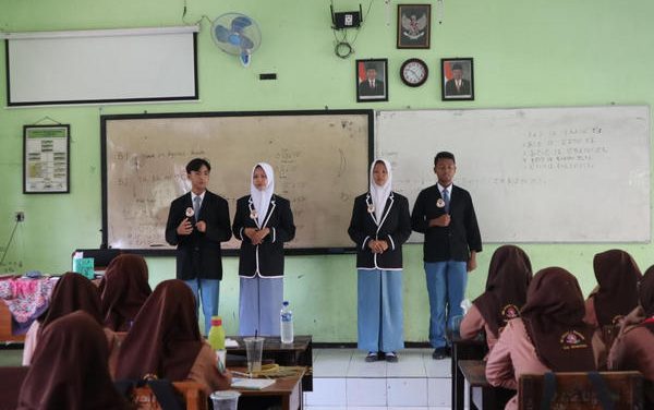 Gelar Pemilihan OSIS/MPK, SMAN 1 Mojosari Ajarkan Siswa Berdemokrasi