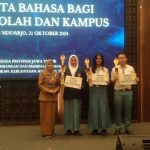 Smansa Mozar Juara I Lomba Wajah Bahasa Sekolah Tingkat Provinsi 2024