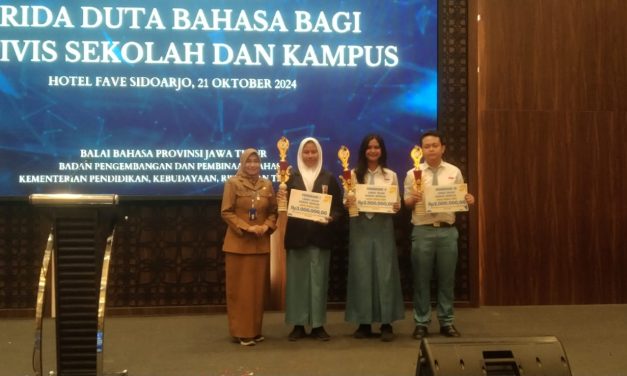 Smansa Mozar Juara I Lomba Wajah Bahasa Sekolah Tingkat Provinsi 2024