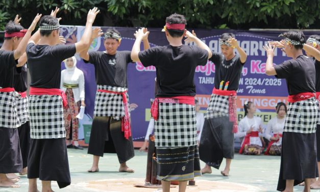 Bermain, Berkarya, dan Berkreasi Warnai P5 SMAN 1 Mojosari