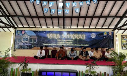 Penuh Makna: Peringatan Isra Mikraj 2025 di SMAN 1 Mojosari