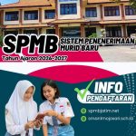 Sistem Penerimaan Murid Baru Tahun Ajaran 2026/2027