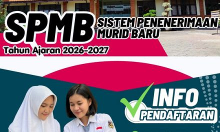 Sistem Penerimaan Murid Baru Tahun Ajaran 2026/2027