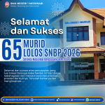 65 Murid SMAN 1 Mojosari Lolos SNBP 2026