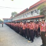 Smansa Mozar : Peringati Hari Pramuka Lestarikan Budaya Batik Nasional